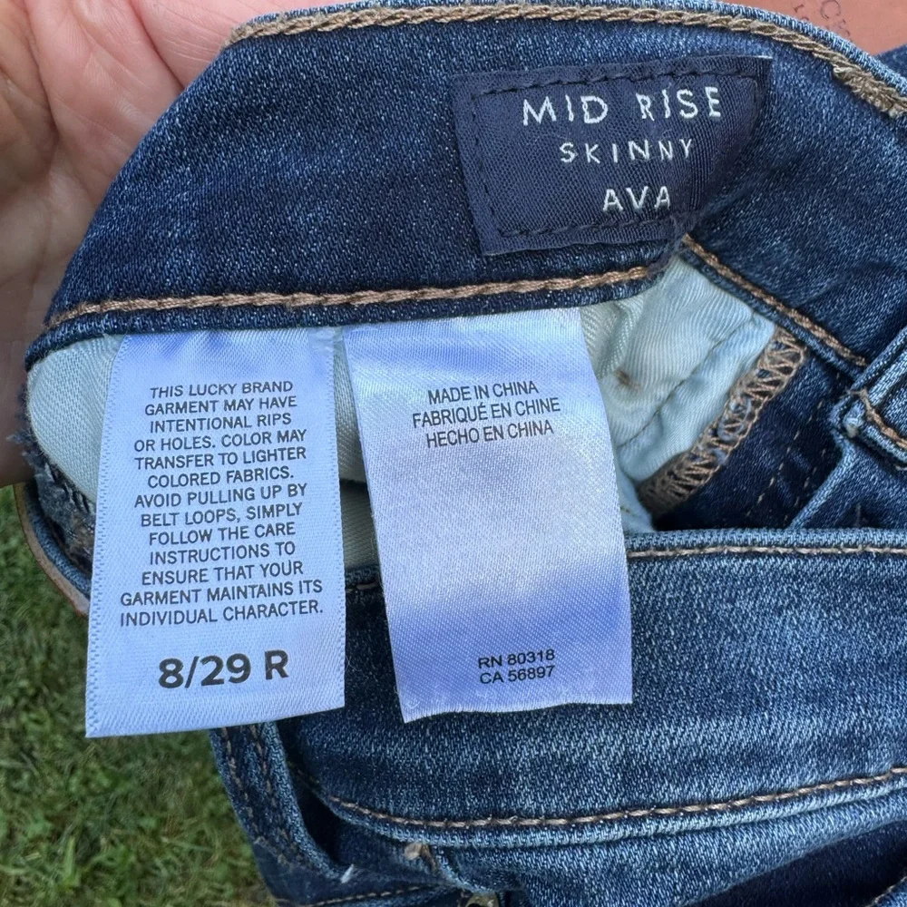 Lucky Brand classic indigo
